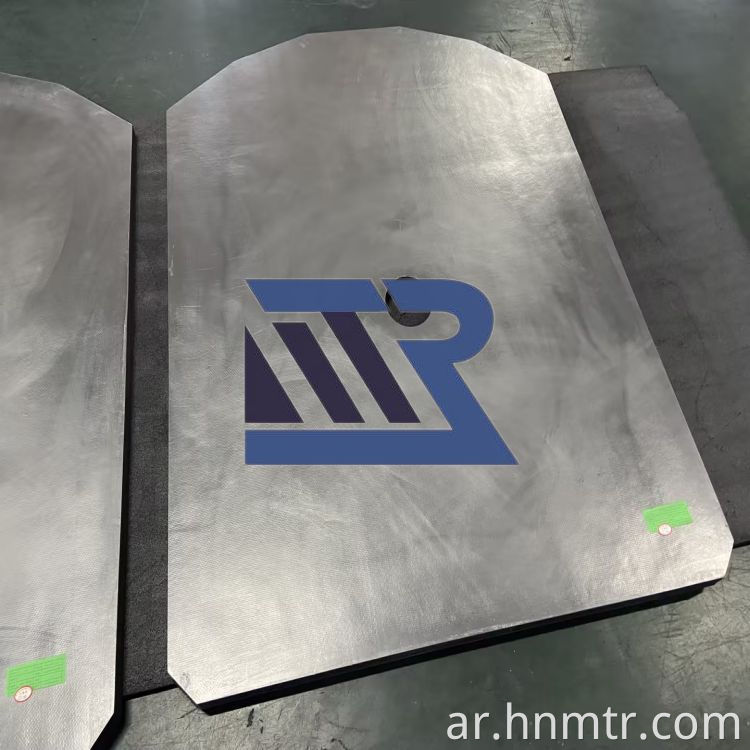 Shaped Perforated Carbon Fiber Hard Felt Board